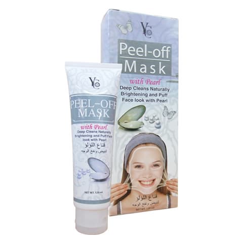 Peel Off Mask with Pearl YC brand
